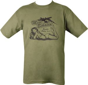 Miss Behavin' T-Shirt (click for enlarged image)